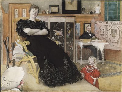 Anna Pettersson by Carl Larsson